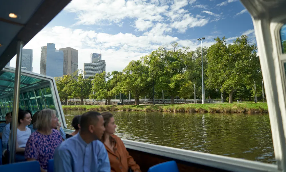 Melbourne River Gardens 1 hour Sightseeing Cruise