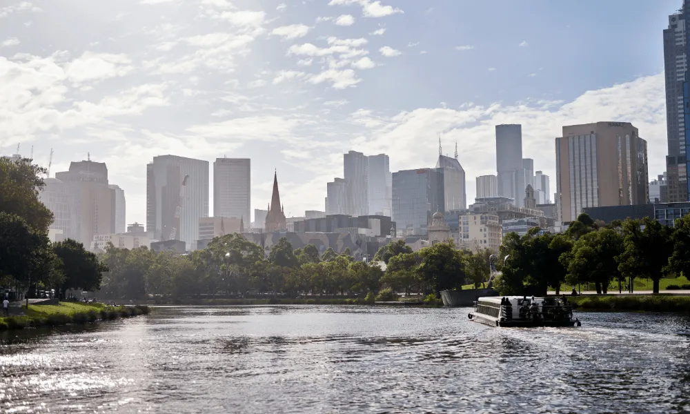 Melbourne River Gardens Cruise | Experience Oz-2