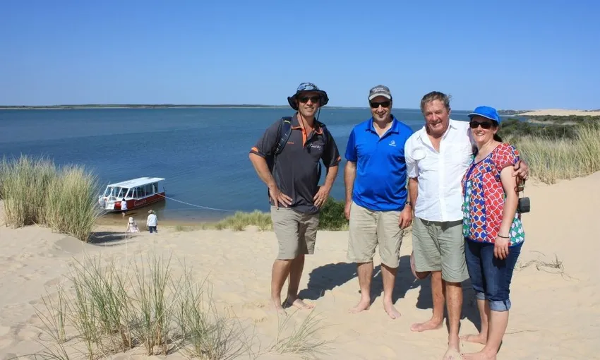 Half Day Cruise to Coorong National Park | Experience Oz