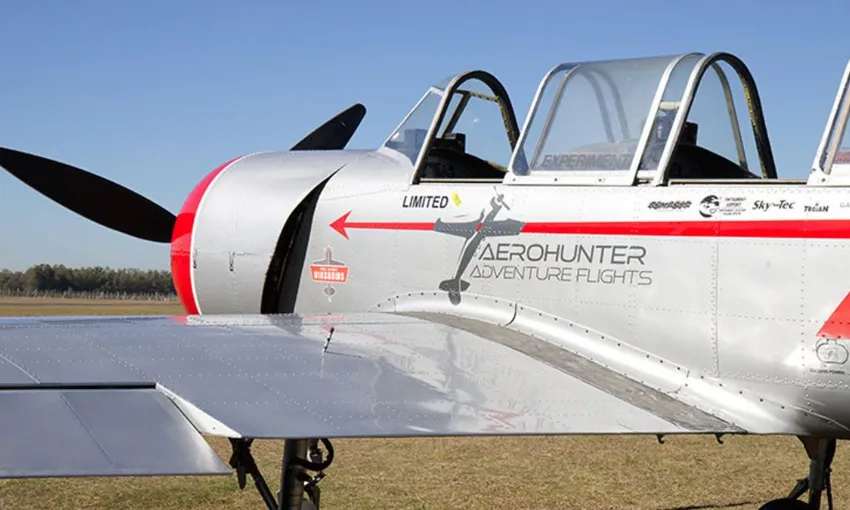 Hunter Valley Yak 52 Extreme Aerobatic Flight, 20 Minutes