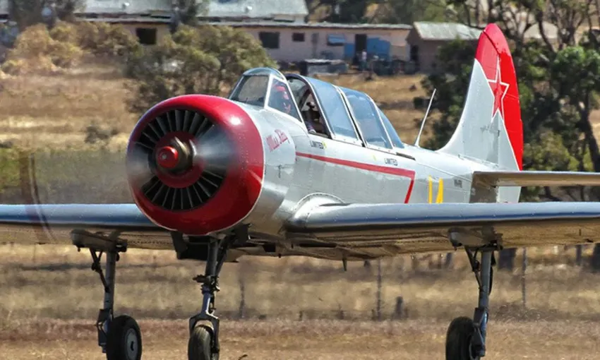 Hunter Valley Yak 52 Extreme Aerobatic Flight, 20 Minutes