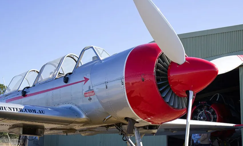 Hunter Valley Yak 52 Extreme Aerobatic Flight, 20 Minutes