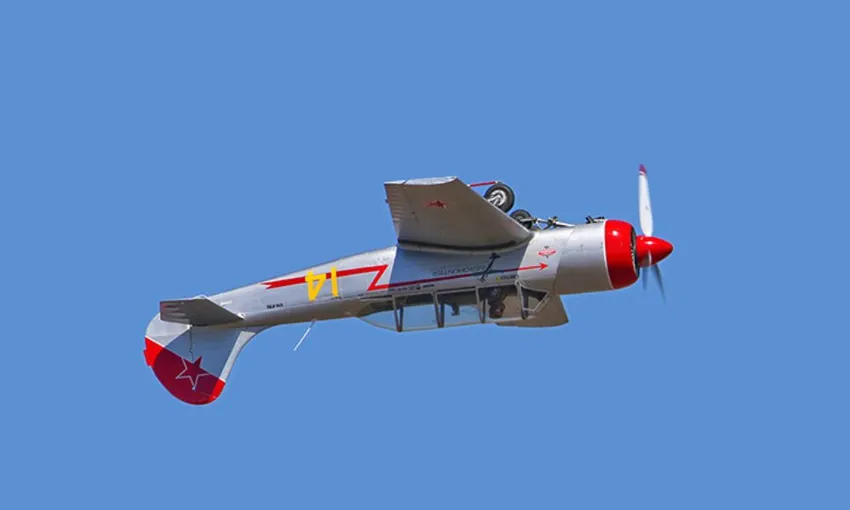 Hunter Valley Yak 52 Extreme Aerobatic Flight, 20 Minutes