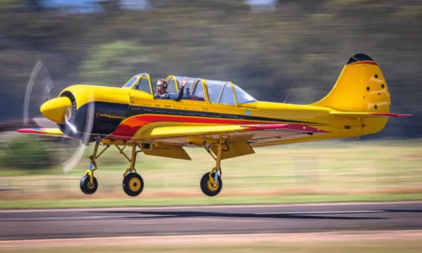 Hunter Valley Yak 52 Extreme Aerobatic Flight, 20 Minutes