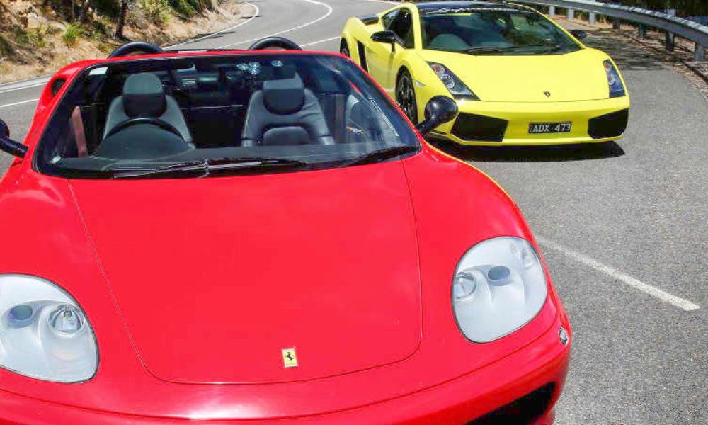 Melbourne Drive a Ferrari & Lamborghini, 1 Hour
