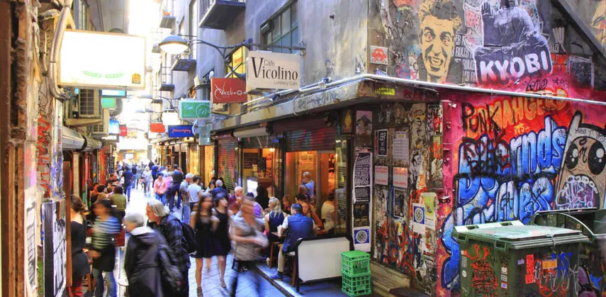 Melbourne Shopping Arcades and Lanes Tour including Lunch | Experience Oz