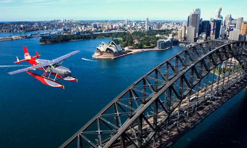 30 Minute Sydney Seaplane Flight | Book Now with Experience Oz