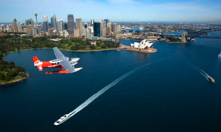 30 Minute Sydney Seaplane Flight | Book Now with Experience Oz