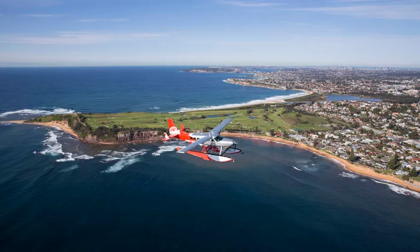 30 Minute Sydney Seaplane Flight | Book Now with Experience Oz