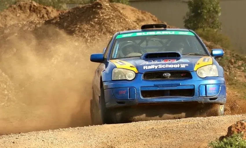3 Rally Hot Laps with a Professional Driver - Perth