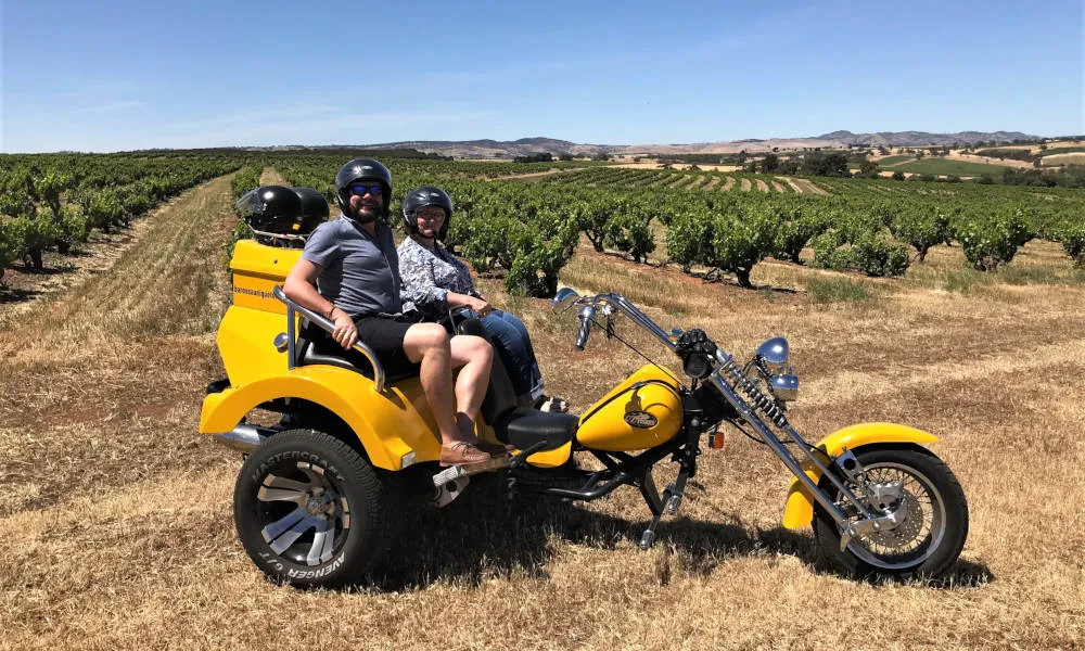 Barossa Valley Winery Trike Tour | Experience Oz-1