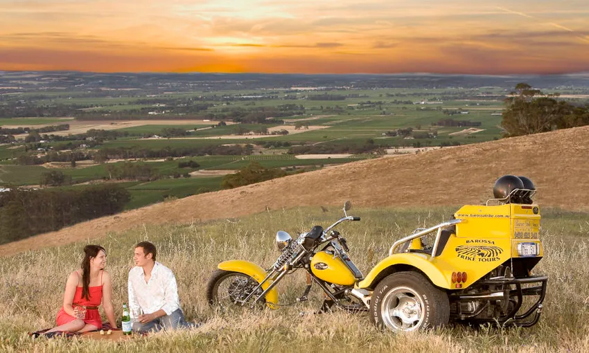 Barossa Valley Winery Trike Tour | Experience Oz