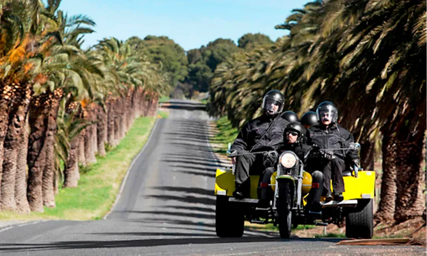 Barossa Valley Winery Trike Tour | Experience Oz