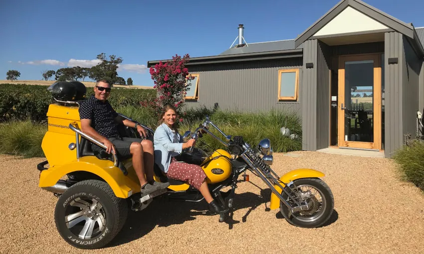 Barossa Valley Winery Trike Tour | Experience Oz