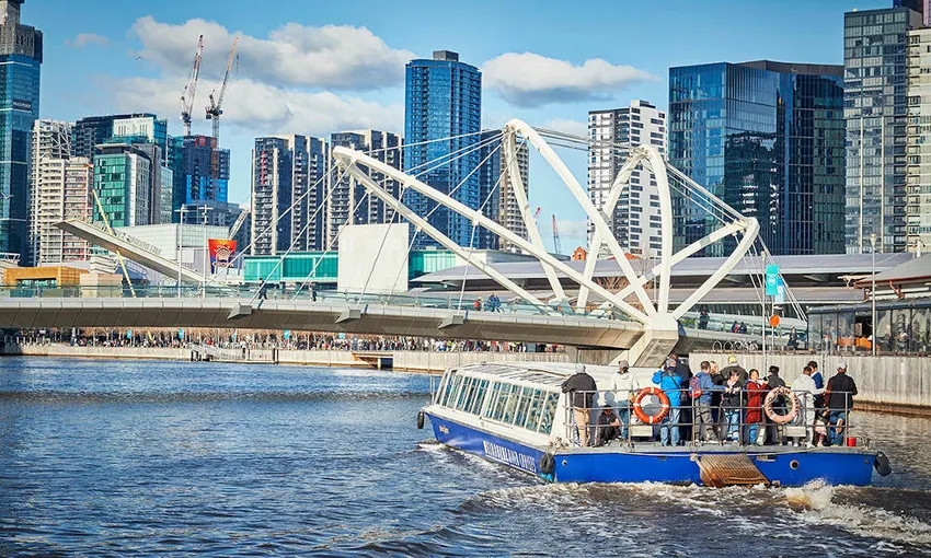 Melbourne Yarra River Sightseeing Cruise | Experience Oz