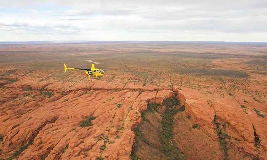 Kings Canyon 15-Minute Scenic Helicopter Flight | Experience Oz