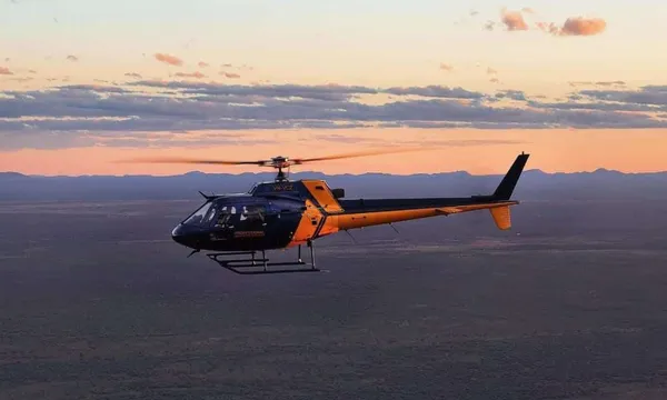 Sunset Uluru and Kata Tjuta Helicopter Flight - 36 Minutes