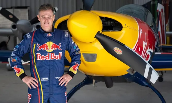 Air Race Experience in Matt Hall's Race Plane - 10 Minutes - Newcastle