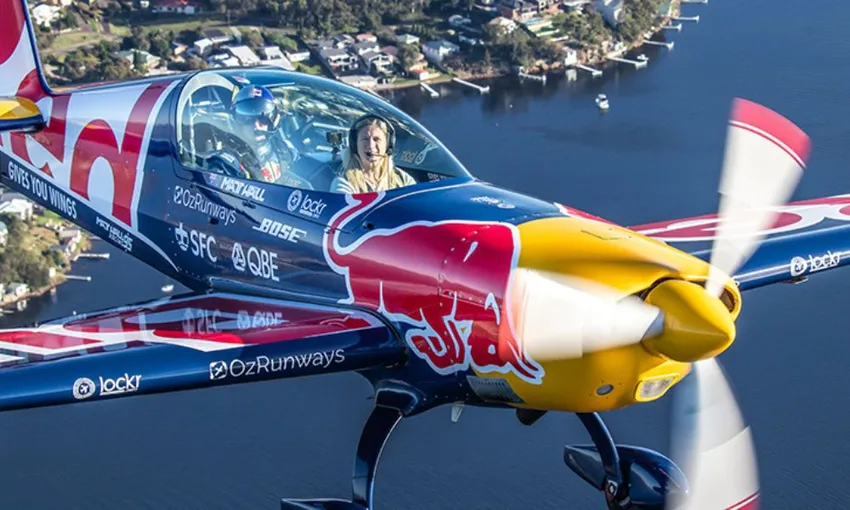 Air Race Experience in Matt Hall's Race Plane - 10 Minutes - Newcastle