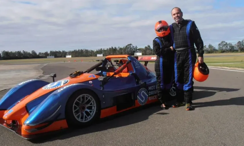 Radical SR3 Race Car, Drive 5 Laps - Brisbane