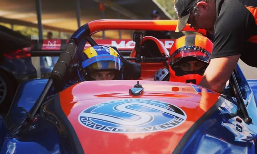 Radical SR3 Race Car, Ride 3 Hot Laps - Brisbane