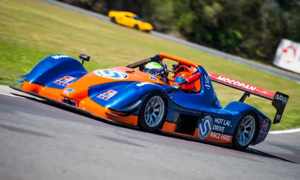 Radical SR3 Race Car, Ride 3 Hot Laps - Brisbane