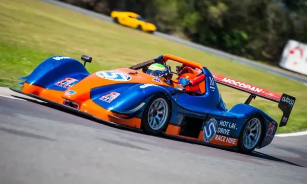 Radical SR3 Race Car, Ride 3 Hot Laps - Brisbane
