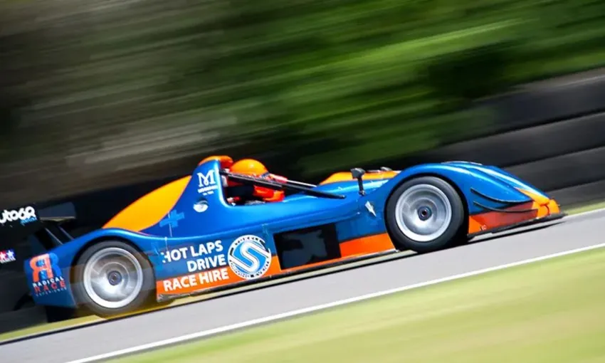 Radical SR3 Race Car Drive and Ride - Brisbane
