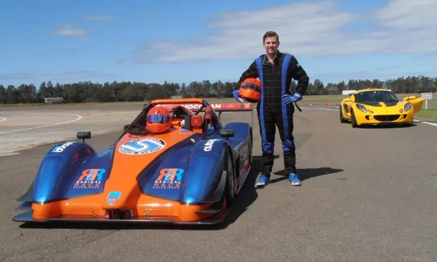 Radical SR3 Race Car Drive and Ride - Brisbane
