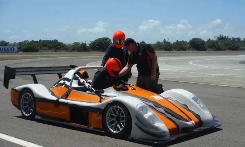 Radical SR3 Race Car Drive and Ride - Brisbane