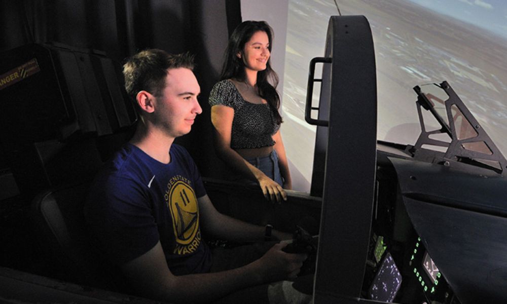 FA-18 Jet Fighter Simulator