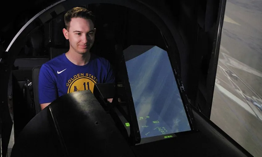 FA-18 Jet Fighter Simulator