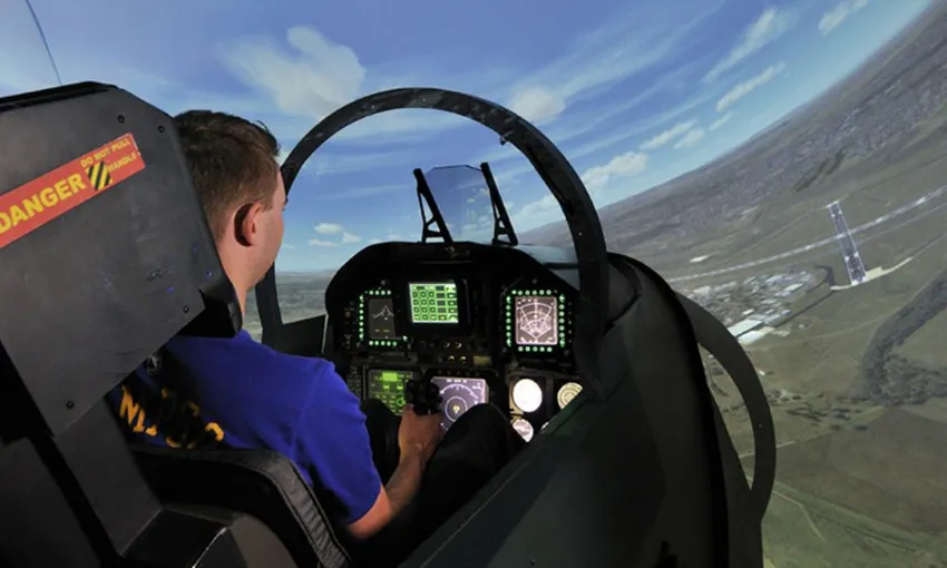 FA-18 Jet Fighter Simulator