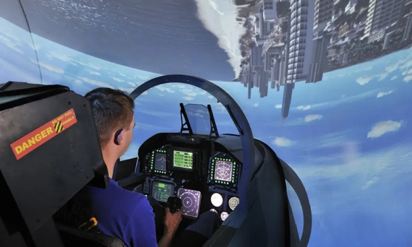 FA-18 Jet Fighter Simulator