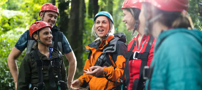 New Zealand Adventure Zipline Tour Rotorua | Experience Oz