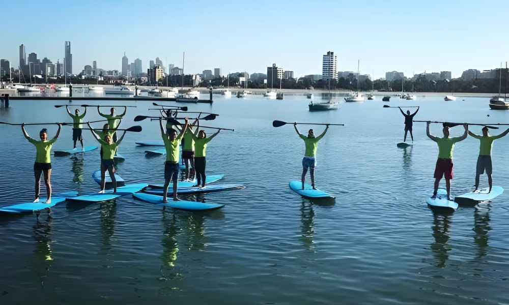 St Kilda Stand Up Paddle Boarding Group Session, 1.5 Hours