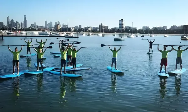 St Kilda Stand Up Paddle Boarding Group Session, 1.5 Hours