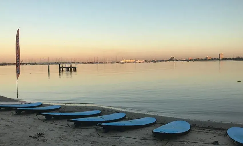 St Kilda Stand Up Paddle Boarding Group Session, 1.5 Hours