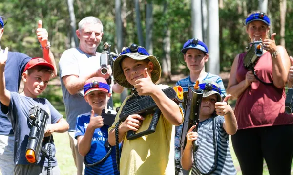 Laser Skirmish Outdoor Adventure, 3 Hours - Central Coast