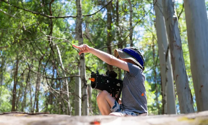 Laser Skirmish Outdoor Adventure, 3 Hours - Central Coast