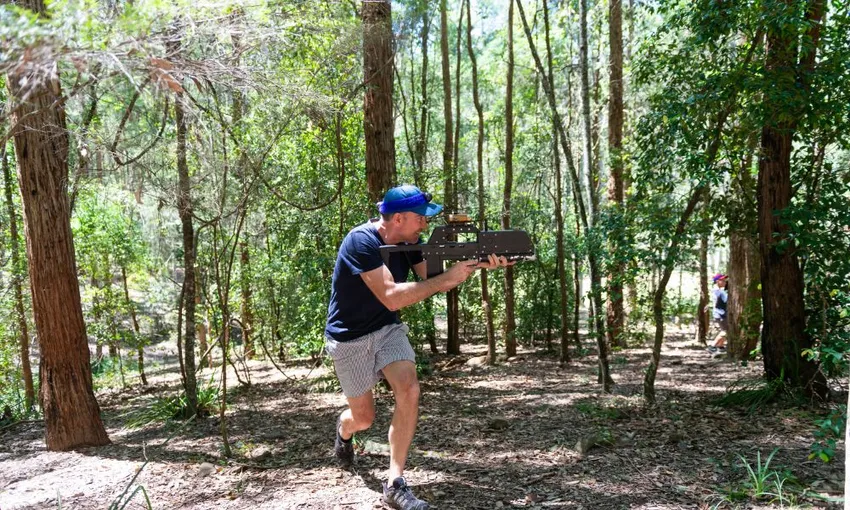 Laser Skirmish Outdoor Adventure, 3 Hours - Central Coast