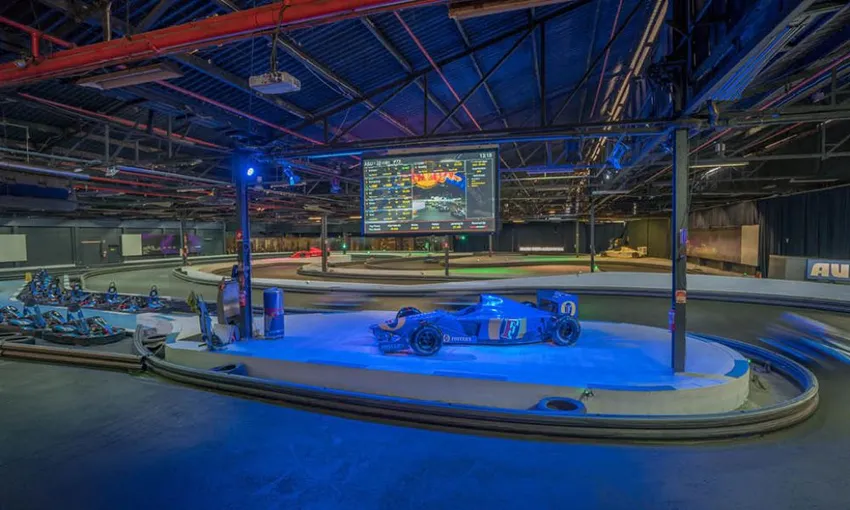 Port Melbourne Karting, 15 Minutes