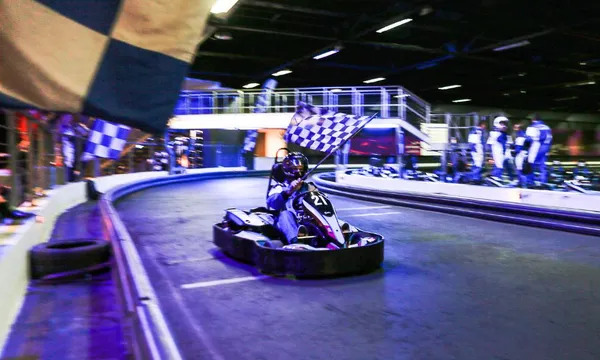 Port Melbourne Karting, 15 Minutes