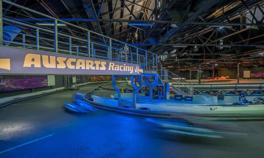 Port Melbourne Karting, 15 Minutes