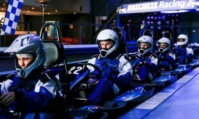 Port Melbourne Karting, 15 Minutes