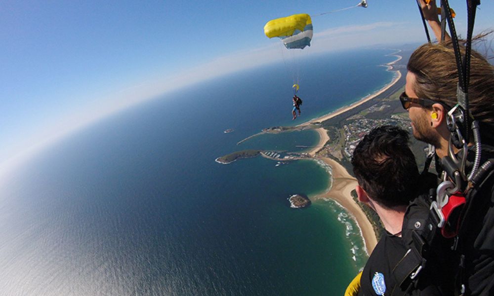 Tandem Skydive Up To 15,000ft - Coffs Harbour