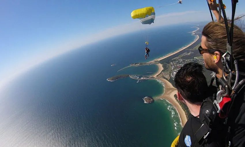 Tandem Skydive Up To 15,000ft - Coffs Harbour