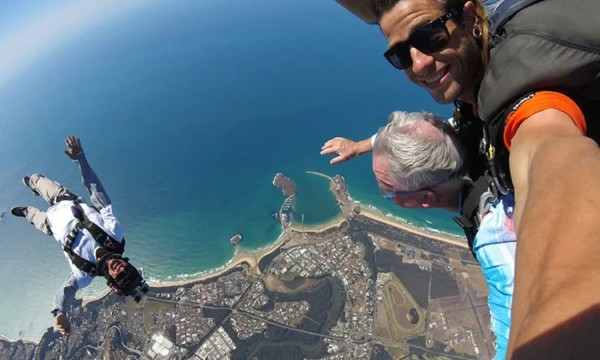 Tandem Skydive Up To 15,000ft - Coffs Harbour