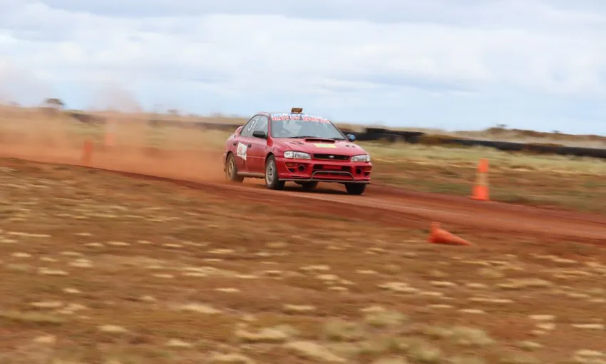 Rally Driving, 6 Lap Drive & 1 Hot Lap - Melbourne