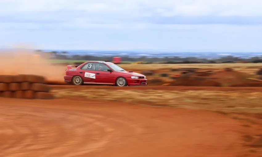 Rally Driving, 6 Lap Drive & 1 Hot Lap - Melbourne